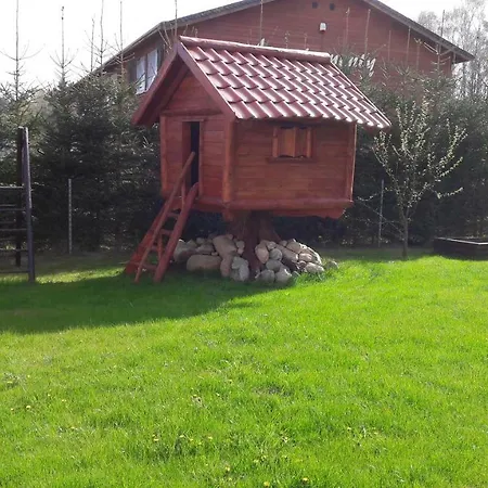 Zaciszna Przystan Debina Villa Debina  Exterior photo
